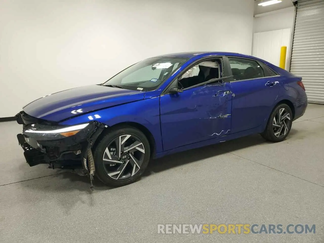 1 fotografías del automóvil dañado KMHLS4DG7SU914226 HYUNDAI ELANTRA 2025