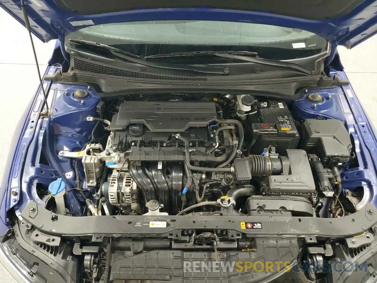 11 fotografías del automóvil dañado KMHLS4DG7SU914226 HYUNDAI ELANTRA 2025