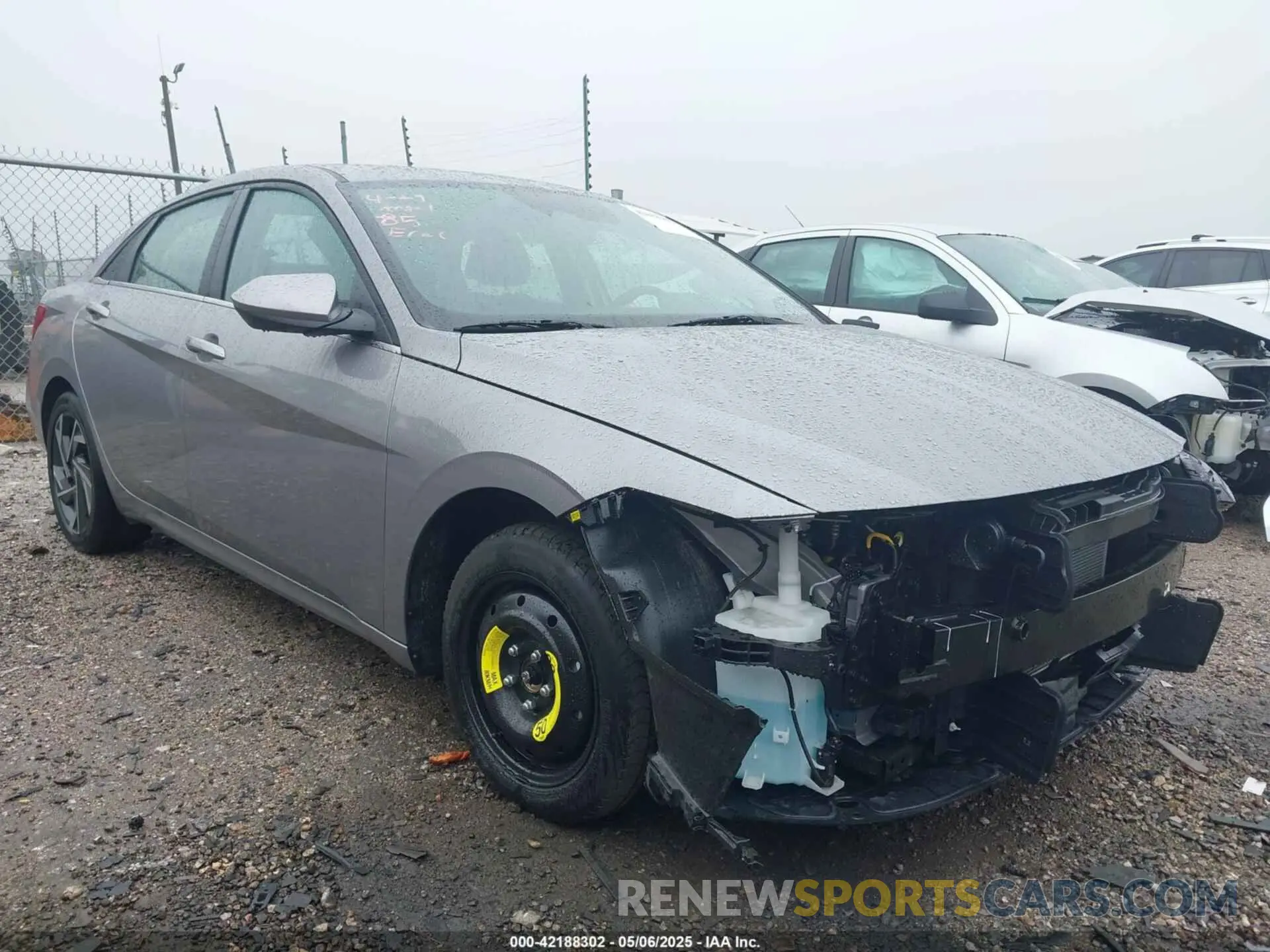 1 fotografías del automóvil dañado KMHLS4DG7SU952152 HYUNDAI ELANTRA 2025