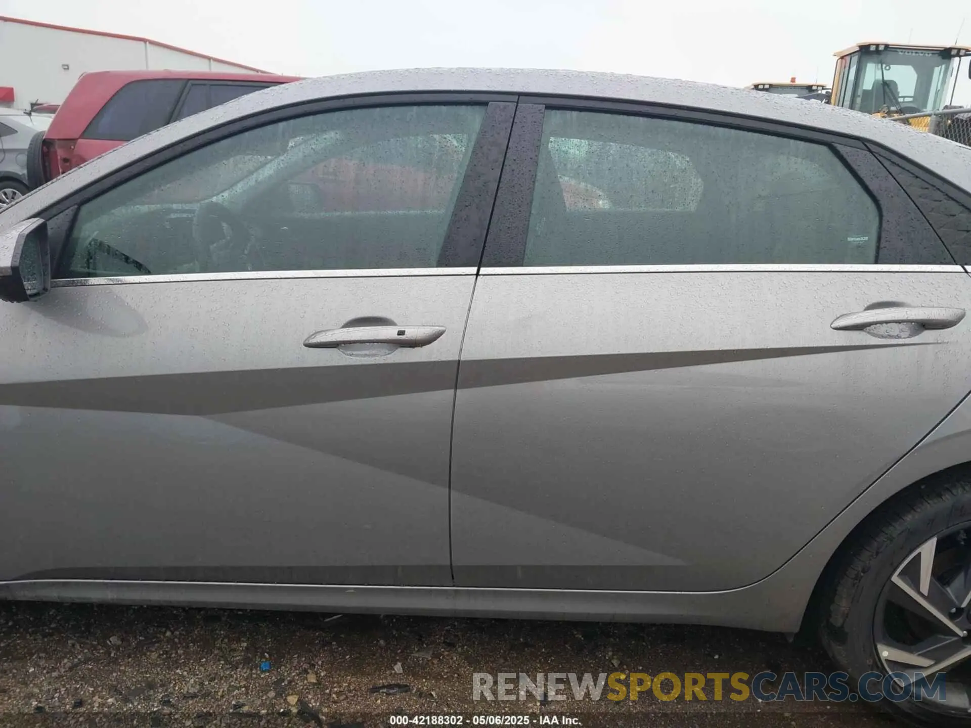 15 fotografías del automóvil dañado KMHLS4DG7SU952152 HYUNDAI ELANTRA 2025