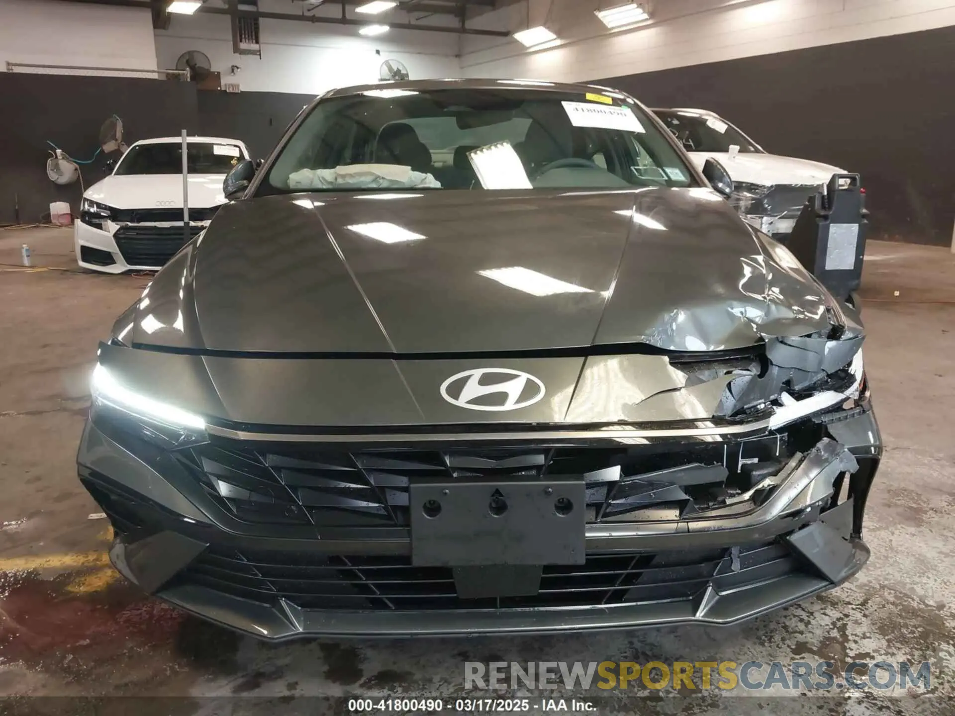 12 fotografías del automóvil dañado KMHLS4DG8SU854375 HYUNDAI ELANTRA 2025