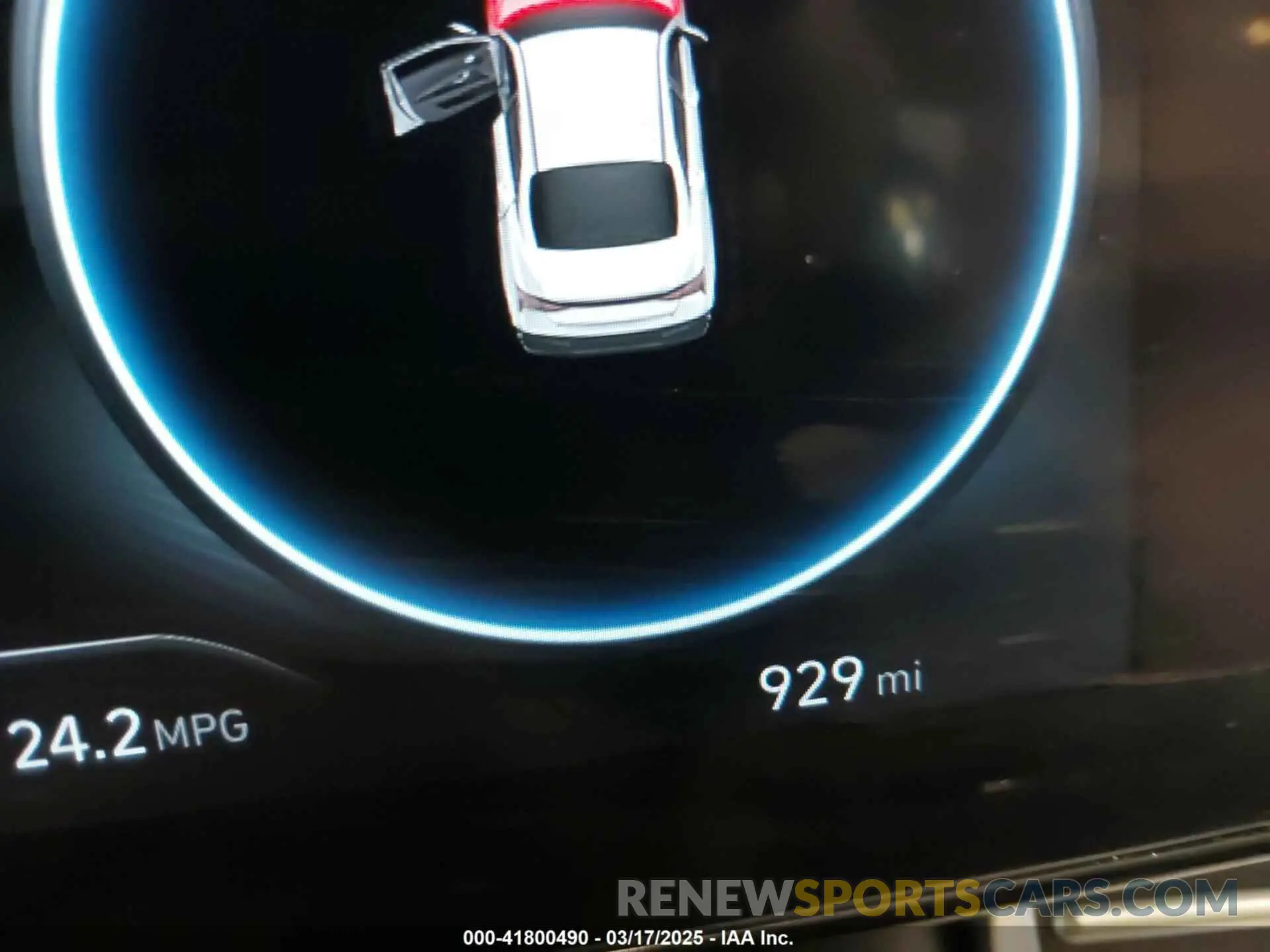 15 fotografías del automóvil dañado KMHLS4DG8SU854375 HYUNDAI ELANTRA 2025