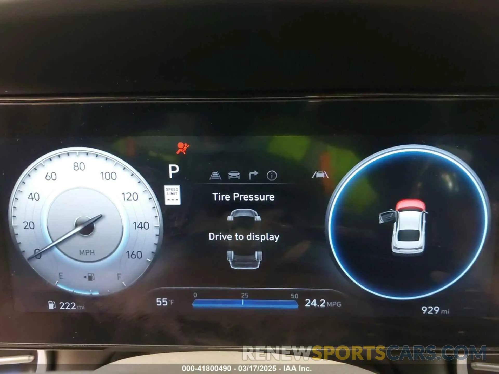 7 fotografías del automóvil dañado KMHLS4DG8SU854375 HYUNDAI ELANTRA 2025