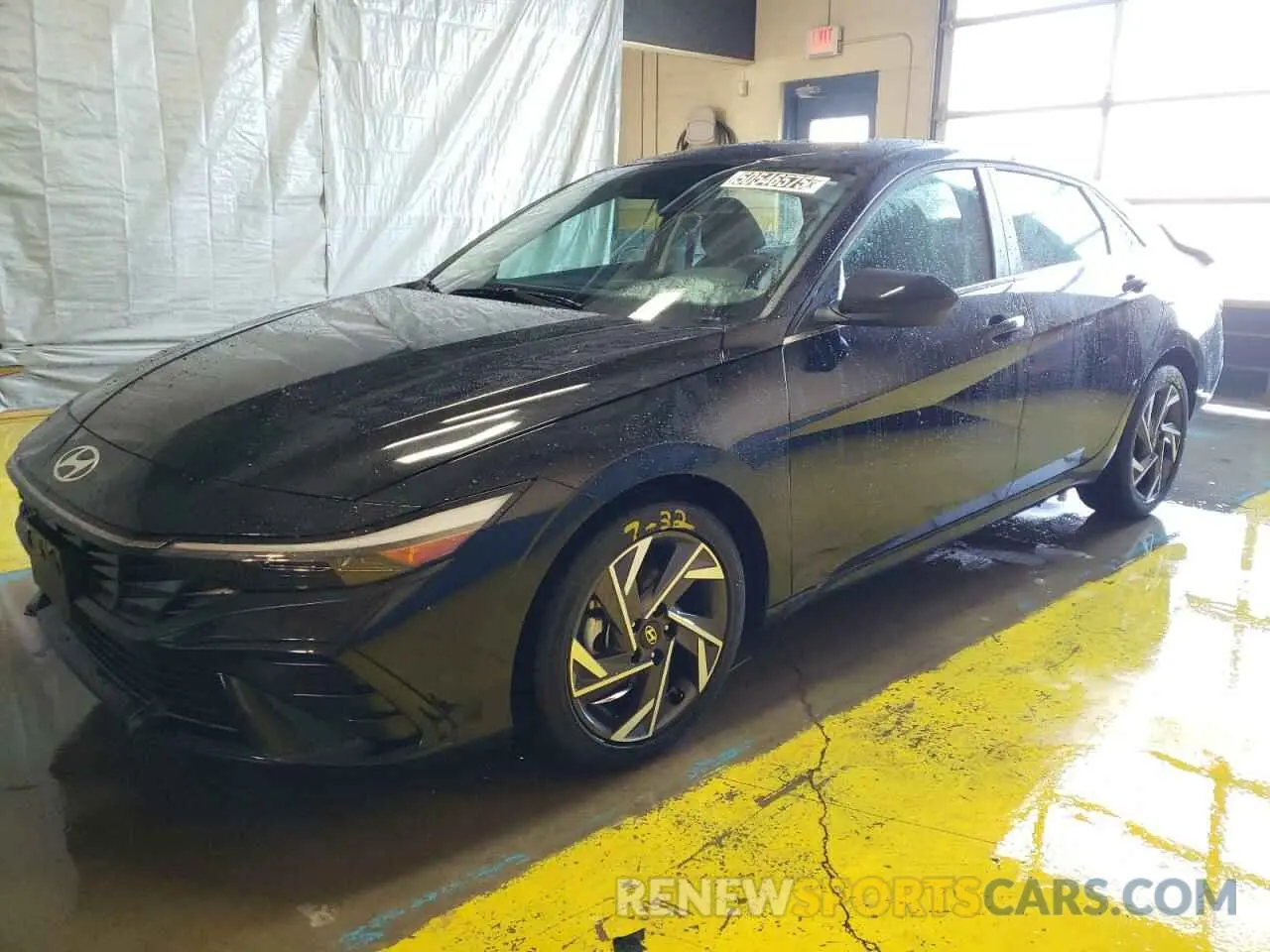 1 fotografías del automóvil dañado KMHLS4DG9SU892147 HYUNDAI ELANTRA 2025
