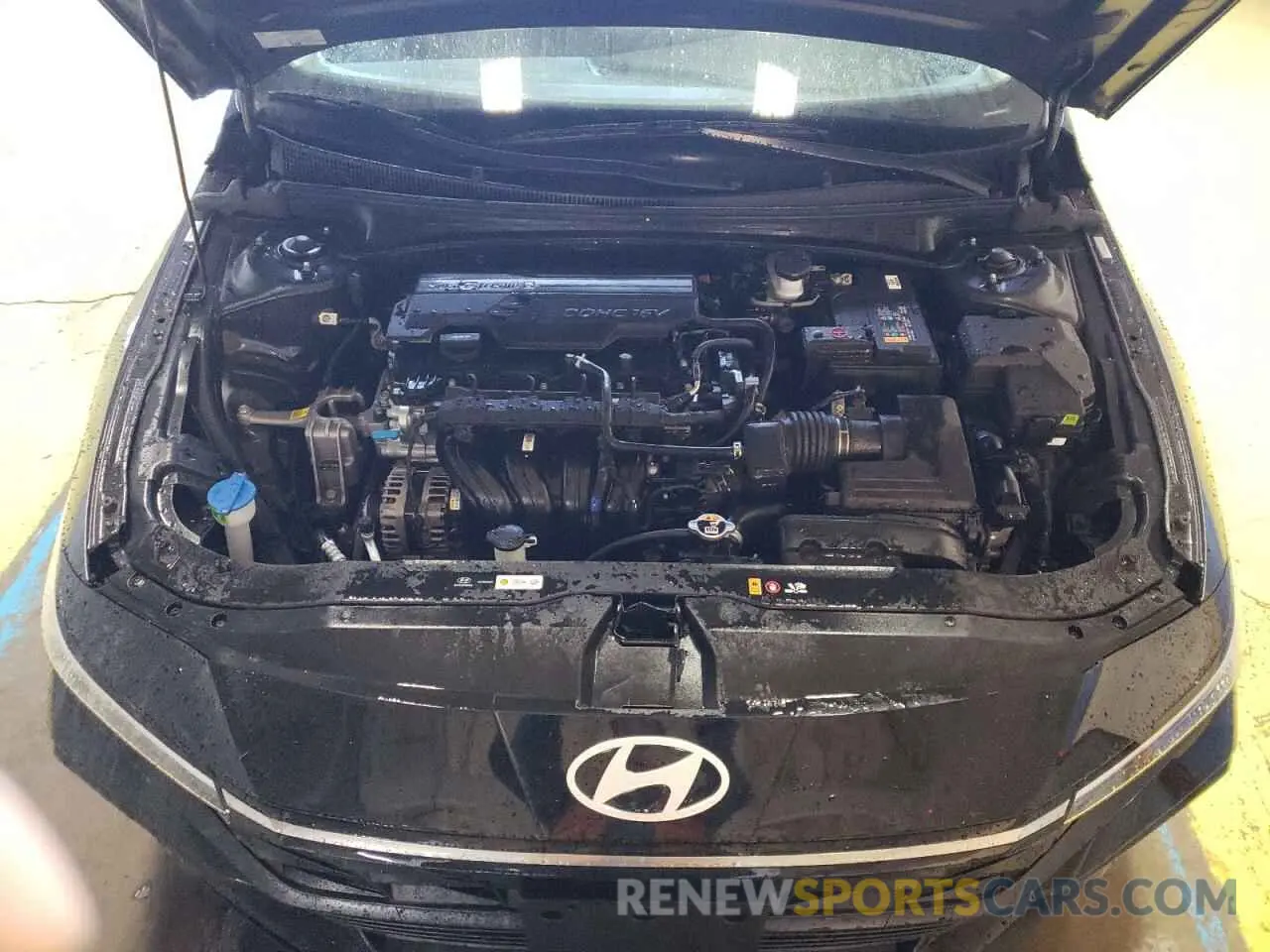 11 fotografías del automóvil dañado KMHLS4DG9SU892147 HYUNDAI ELANTRA 2025