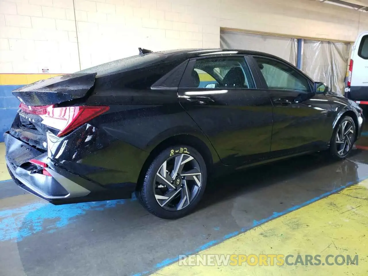 3 fotografías del automóvil dañado KMHLS4DG9SU892147 HYUNDAI ELANTRA 2025