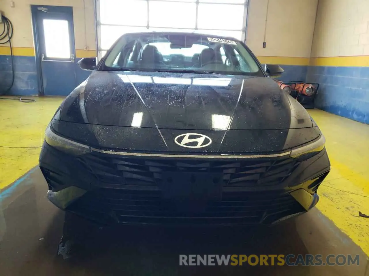 5 fotografías del automóvil dañado KMHLS4DG9SU892147 HYUNDAI ELANTRA 2025