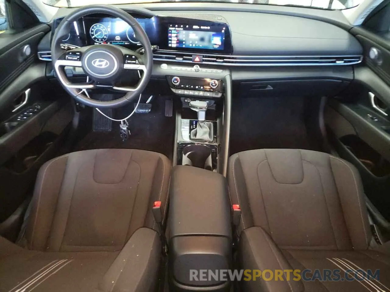 8 fotografías del automóvil dañado KMHLS4DG9SU892147 HYUNDAI ELANTRA 2025