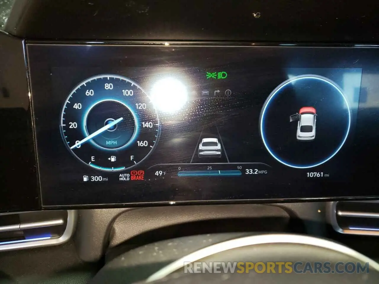 9 fotografías del automóvil dañado KMHLS4DG9SU892147 HYUNDAI ELANTRA 2025