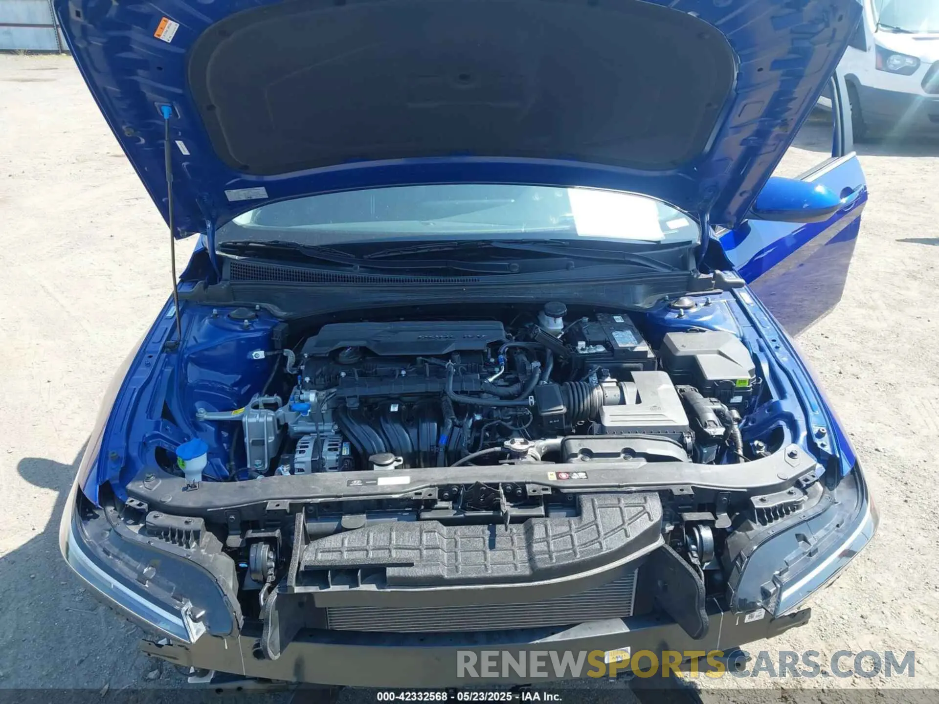 10 fotografías del automóvil dañado KMHLS4DG9SU898434 HYUNDAI ELANTRA 2025