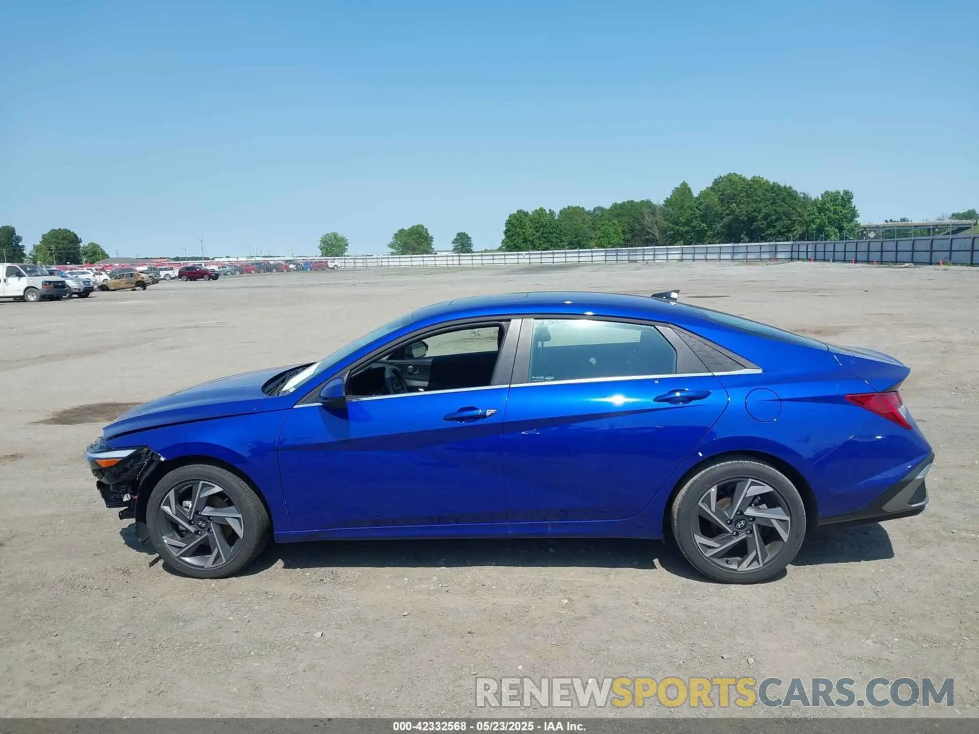 14 fotografías del automóvil dañado KMHLS4DG9SU898434 HYUNDAI ELANTRA 2025