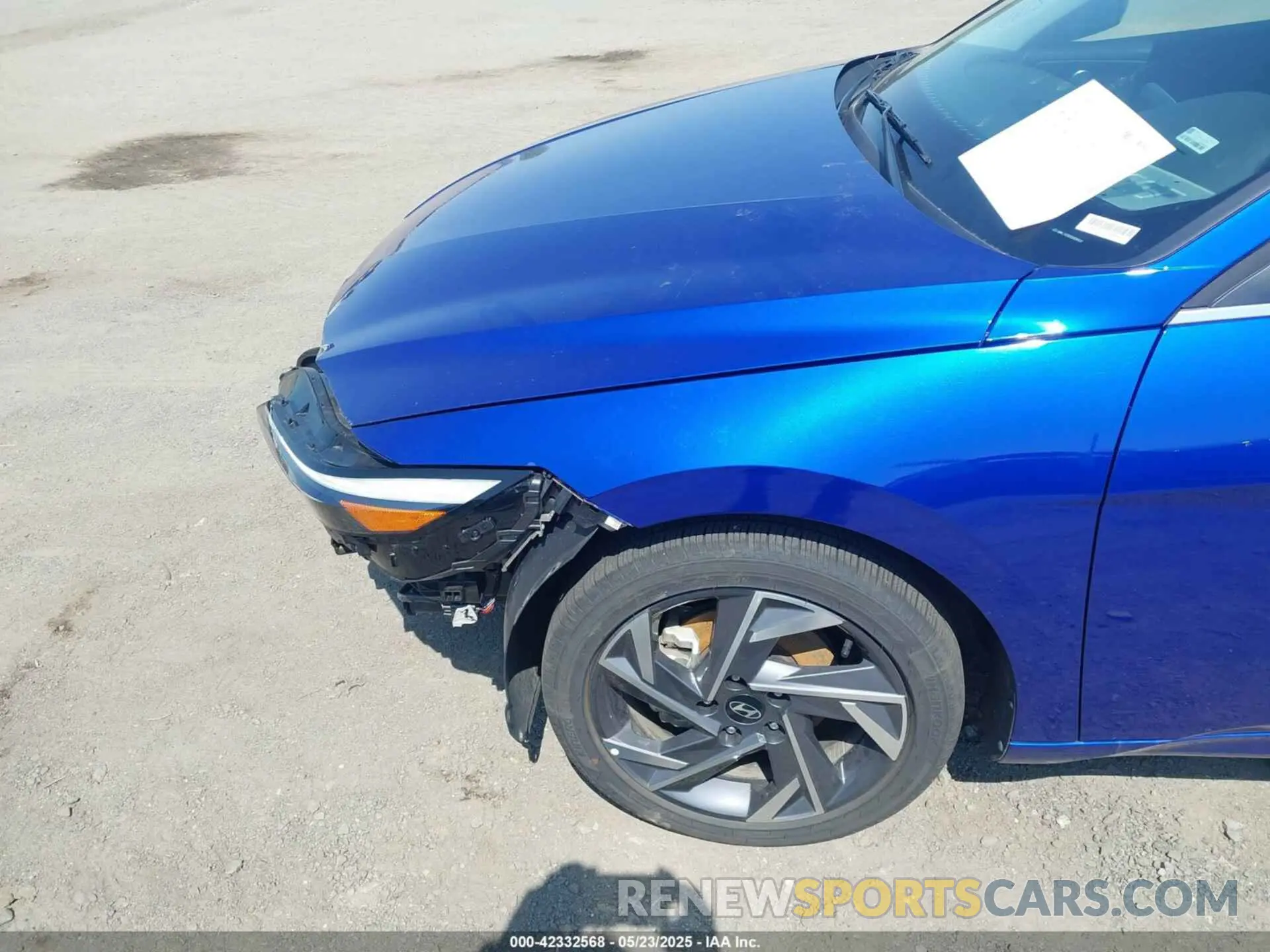 18 fotografías del automóvil dañado KMHLS4DG9SU898434 HYUNDAI ELANTRA 2025