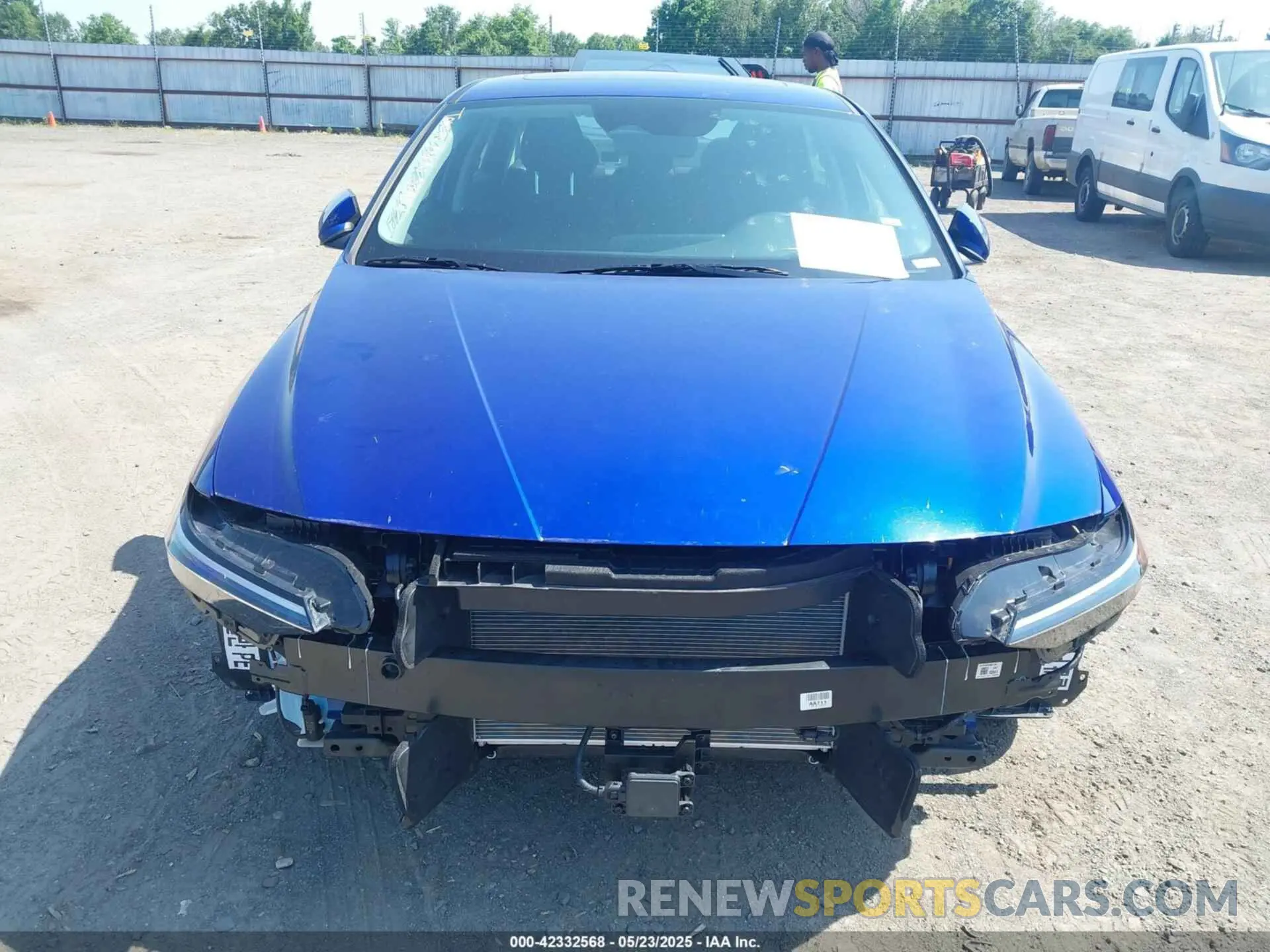 6 fotografías del automóvil dañado KMHLS4DG9SU898434 HYUNDAI ELANTRA 2025