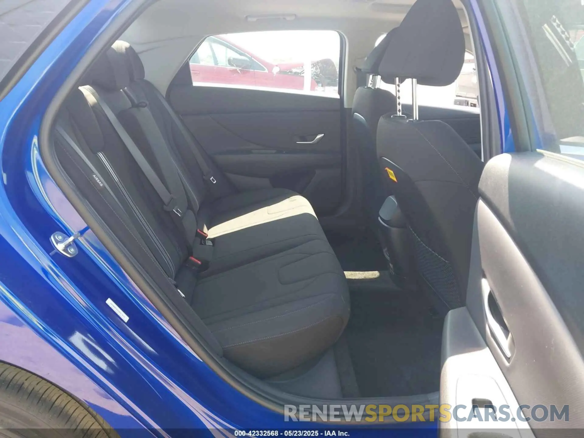 8 fotografías del automóvil dañado KMHLS4DG9SU898434 HYUNDAI ELANTRA 2025