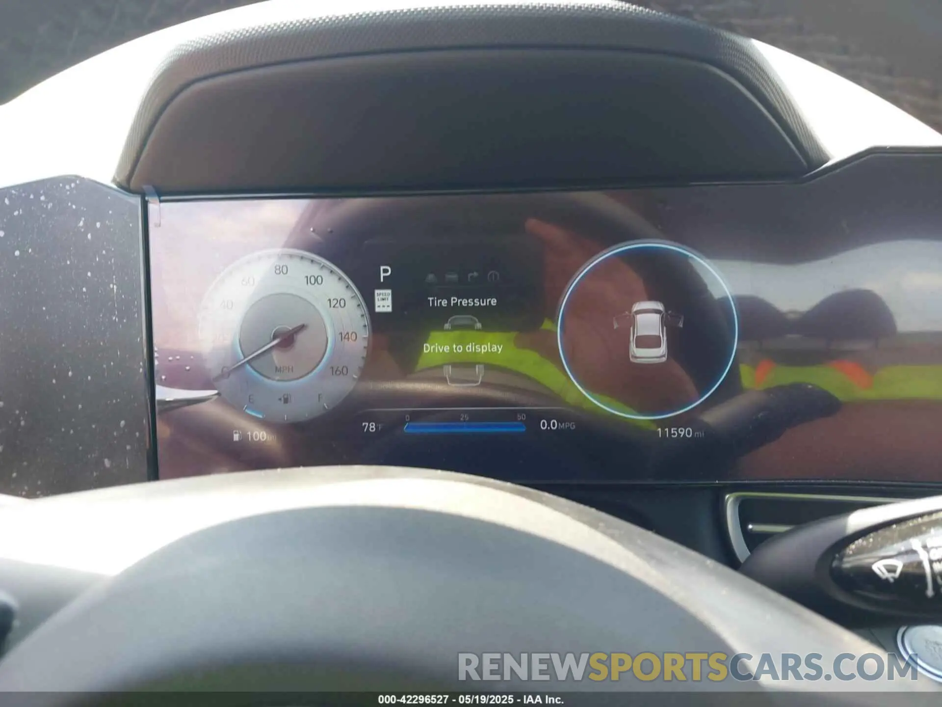 7 fotografías del automóvil dañado KMHLS4DG9SU910615 HYUNDAI ELANTRA 2025