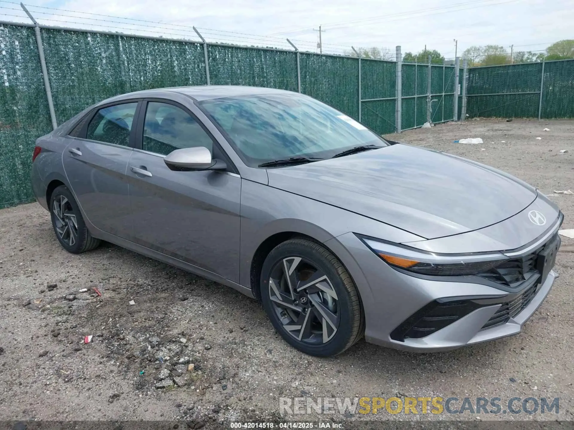 1 fotografías del automóvil dañado KMHLS4DG9SU913286 HYUNDAI ELANTRA 2025