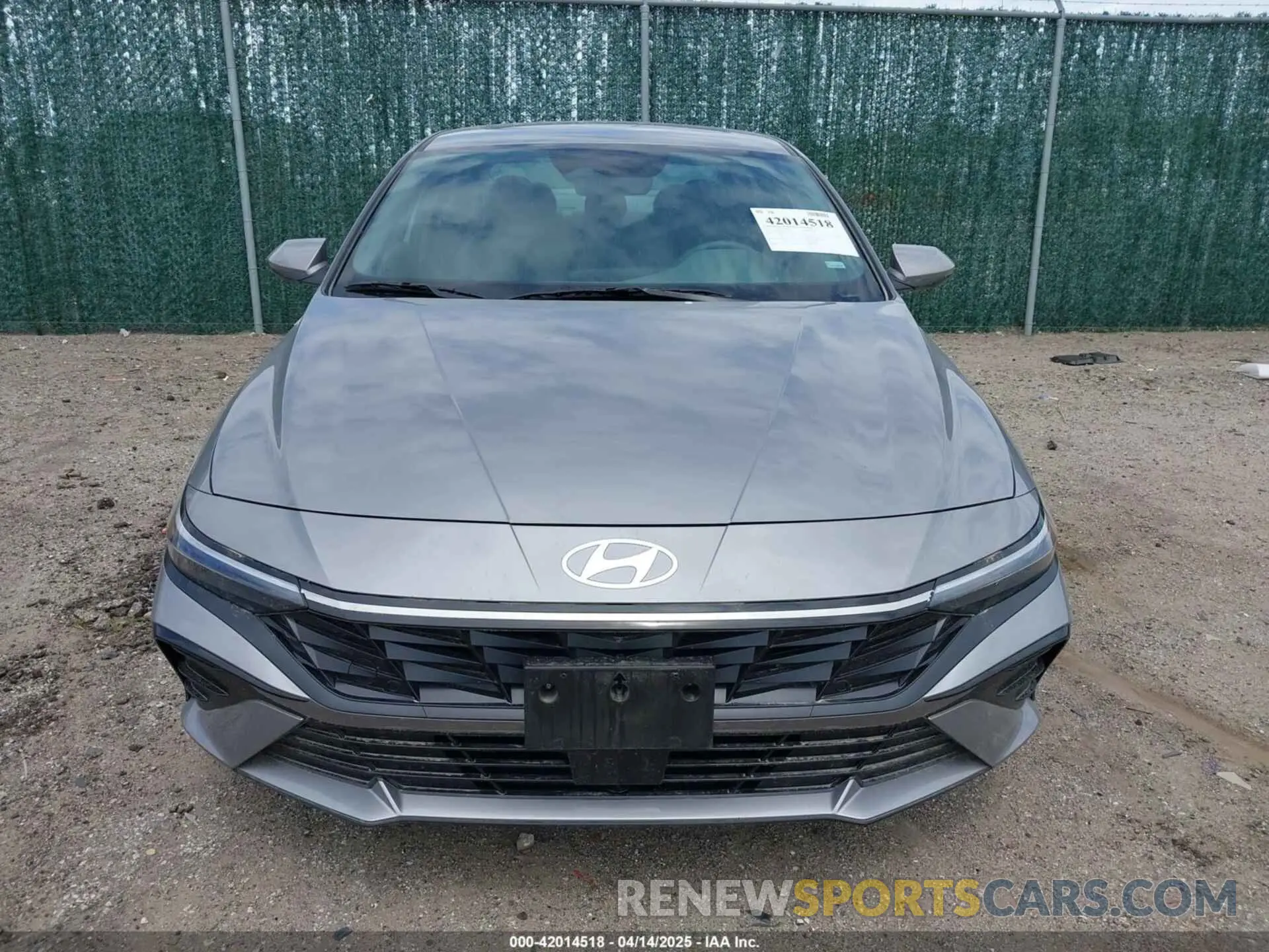 12 fotografías del automóvil dañado KMHLS4DG9SU913286 HYUNDAI ELANTRA 2025