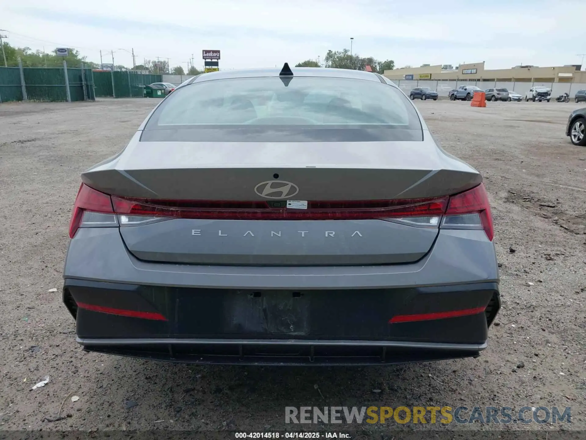 16 fotografías del automóvil dañado KMHLS4DG9SU913286 HYUNDAI ELANTRA 2025