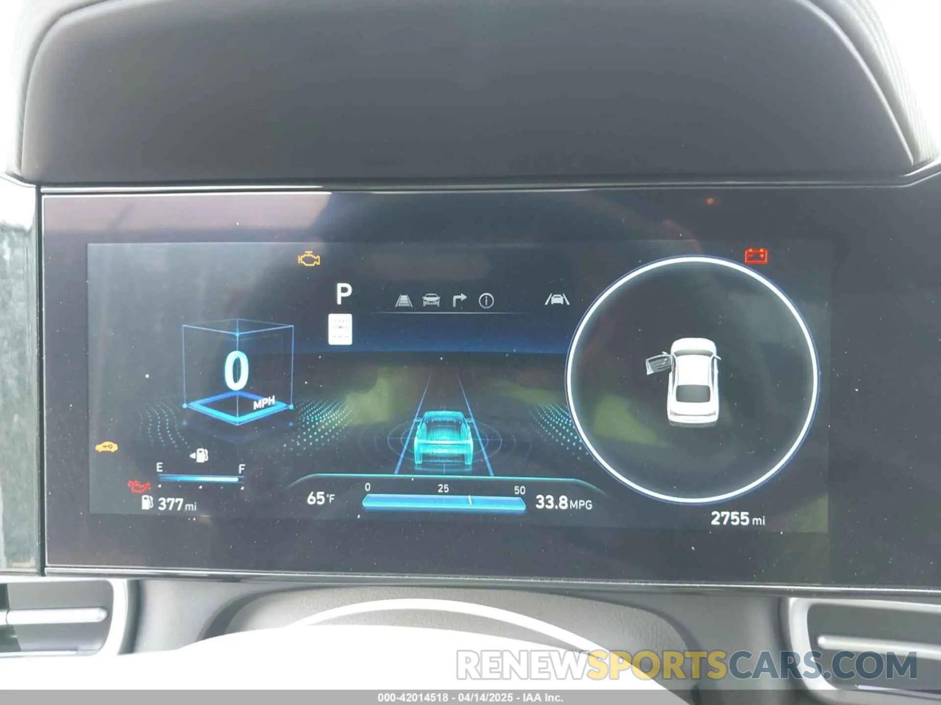 7 fotografías del automóvil dañado KMHLS4DG9SU913286 HYUNDAI ELANTRA 2025