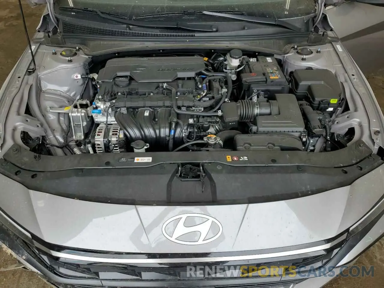 11 fotografías del automóvil dañado KMHLS4DG9SU935983 HYUNDAI ELANTRA 2025
