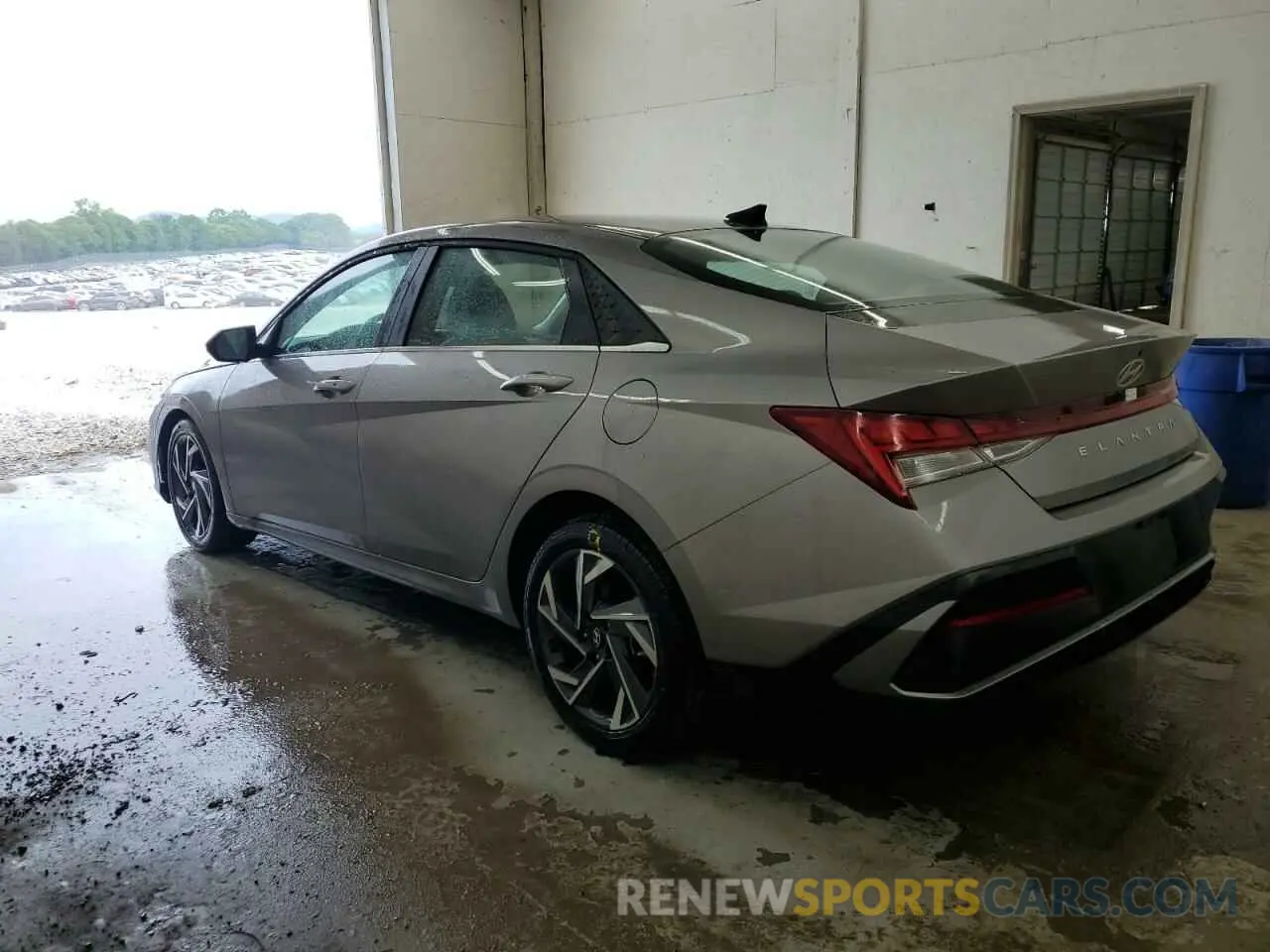 2 fotografías del automóvil dañado KMHLS4DG9SU935983 HYUNDAI ELANTRA 2025