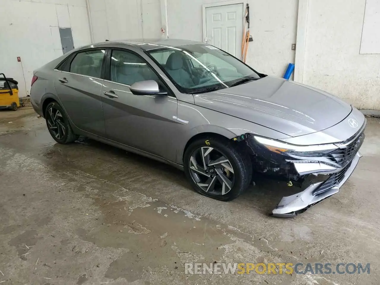 4 fotografías del automóvil dañado KMHLS4DG9SU935983 HYUNDAI ELANTRA 2025