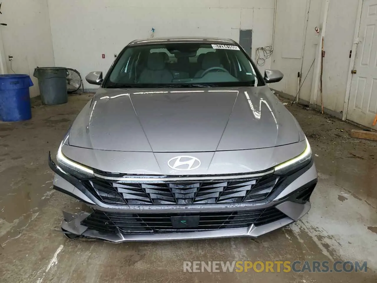 5 fotografías del automóvil dañado KMHLS4DG9SU935983 HYUNDAI ELANTRA 2025