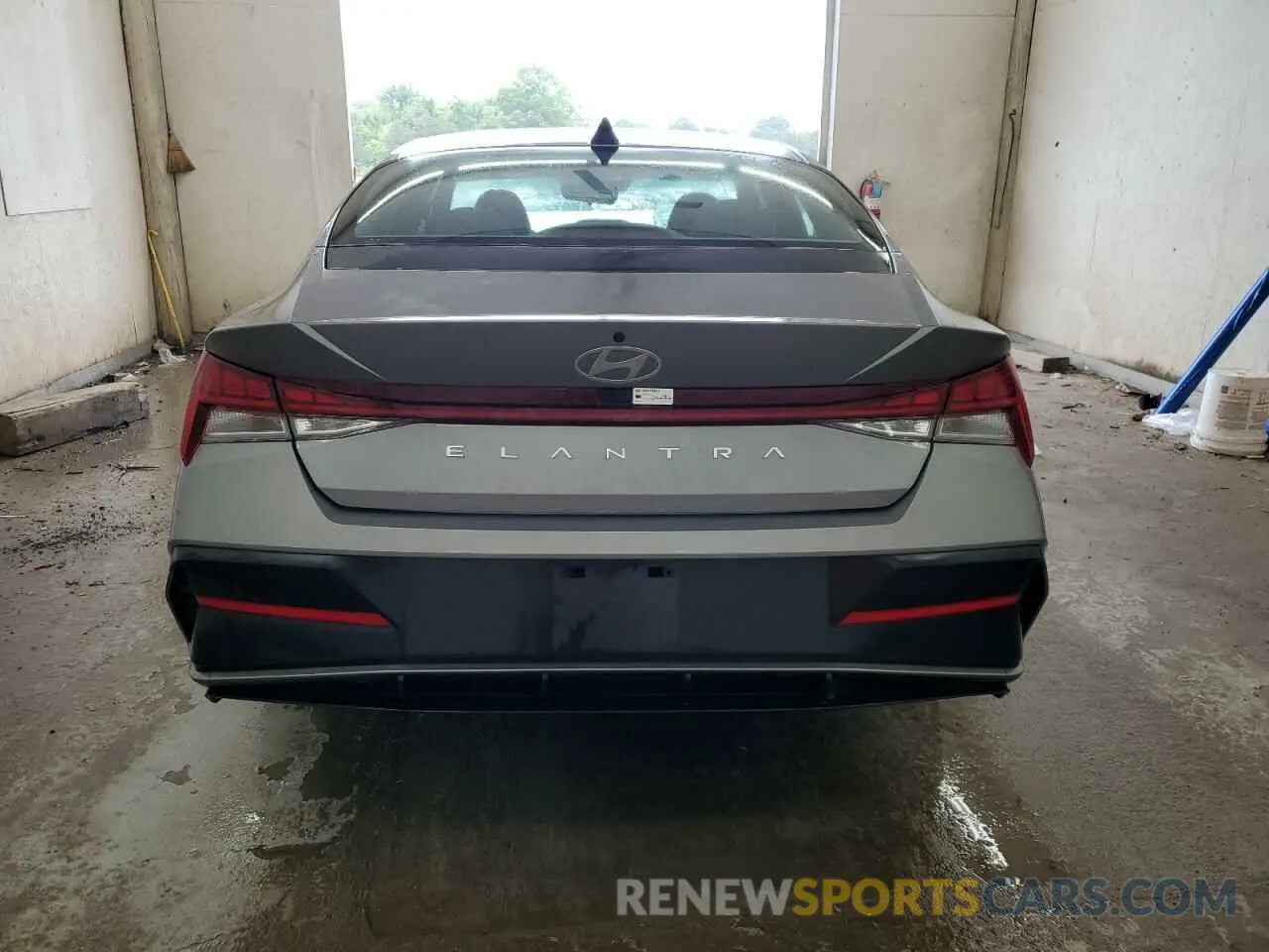 6 fotografías del automóvil dañado KMHLS4DG9SU935983 HYUNDAI ELANTRA 2025