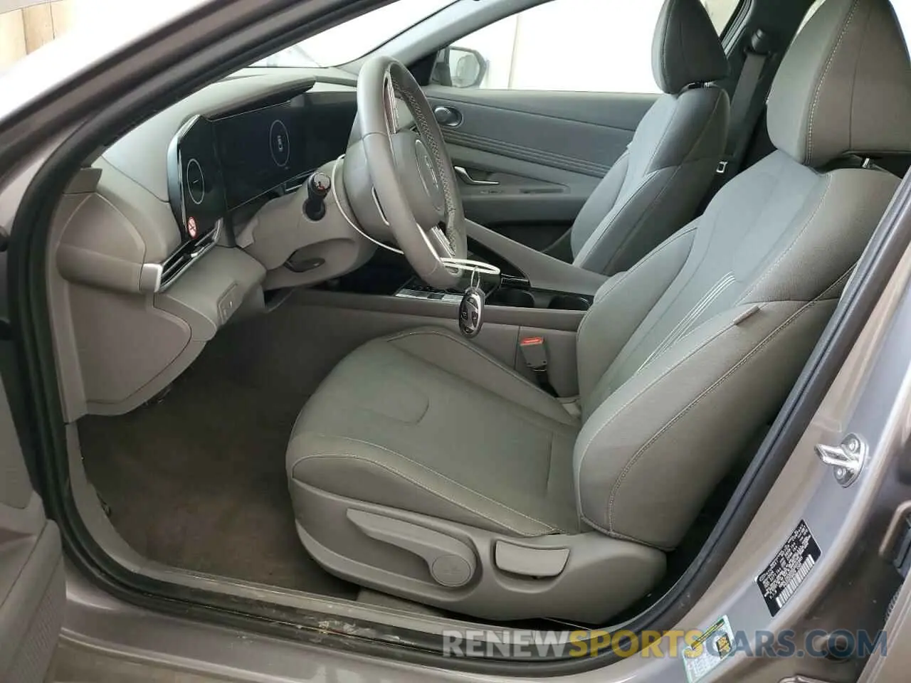 7 fotografías del automóvil dañado KMHLS4DG9SU935983 HYUNDAI ELANTRA 2025