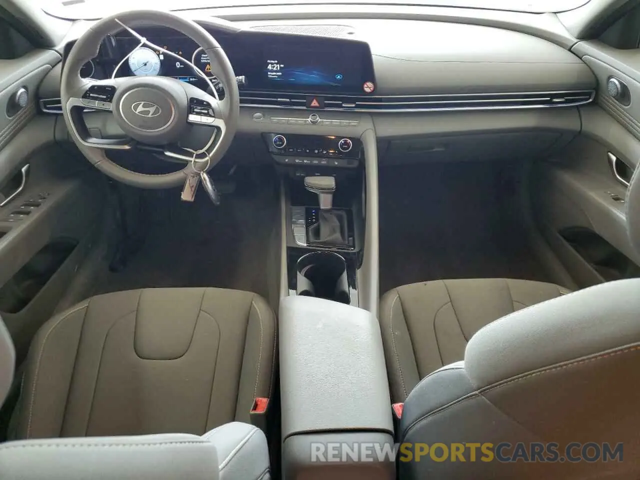 8 fotografías del automóvil dañado KMHLS4DG9SU935983 HYUNDAI ELANTRA 2025