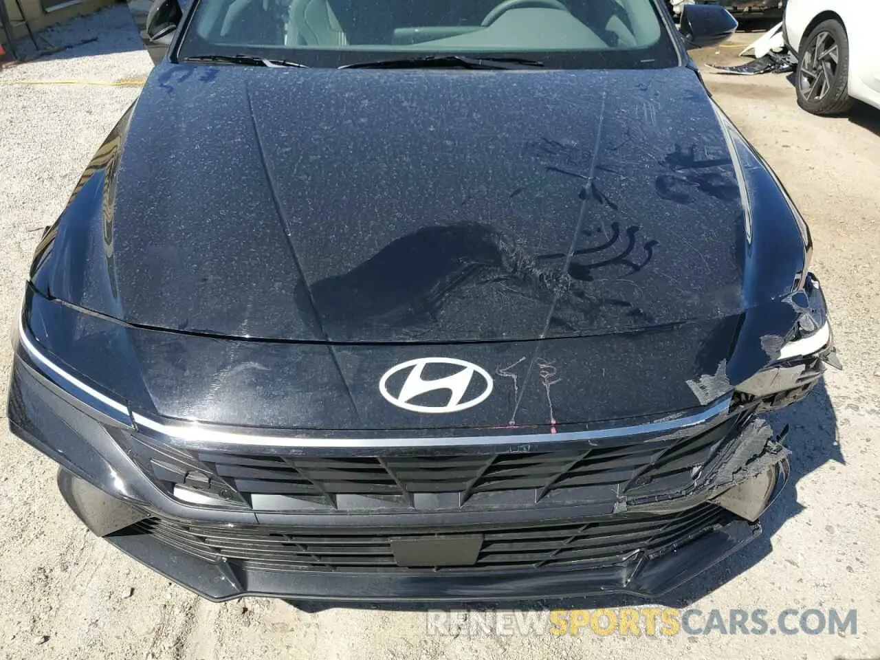 11 fotografías del automóvil dañado KMHLS4DG9SU936003 HYUNDAI ELANTRA 2025