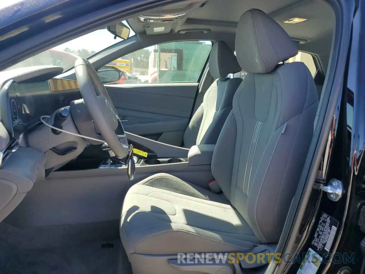 7 fotografías del automóvil dañado KMHLS4DG9SU936003 HYUNDAI ELANTRA 2025