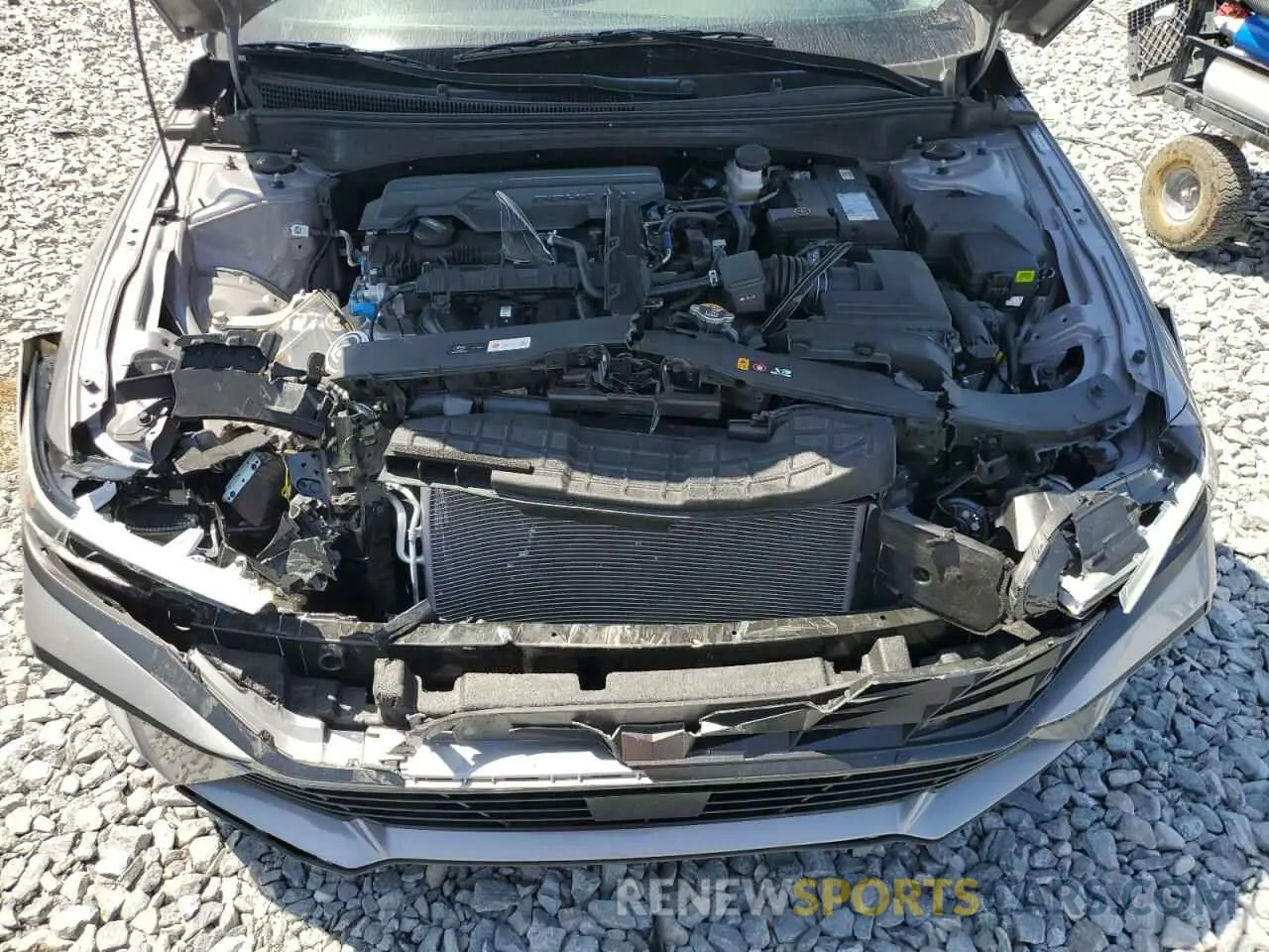 11 fotografías del automóvil dañado KMHLS4DG9SU943131 HYUNDAI ELANTRA 2025