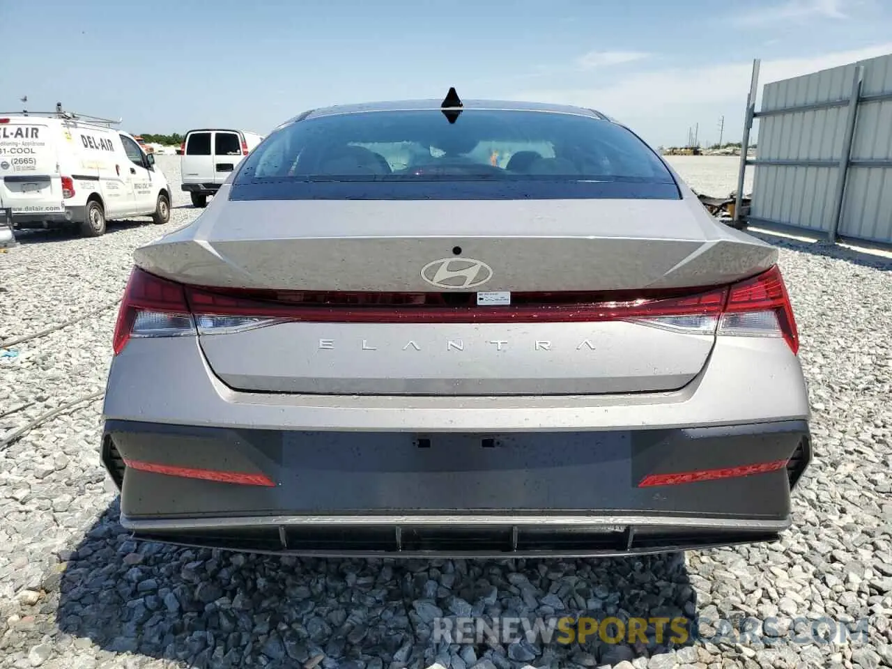 6 fotografías del automóvil dañado KMHLS4DG9SU943131 HYUNDAI ELANTRA 2025