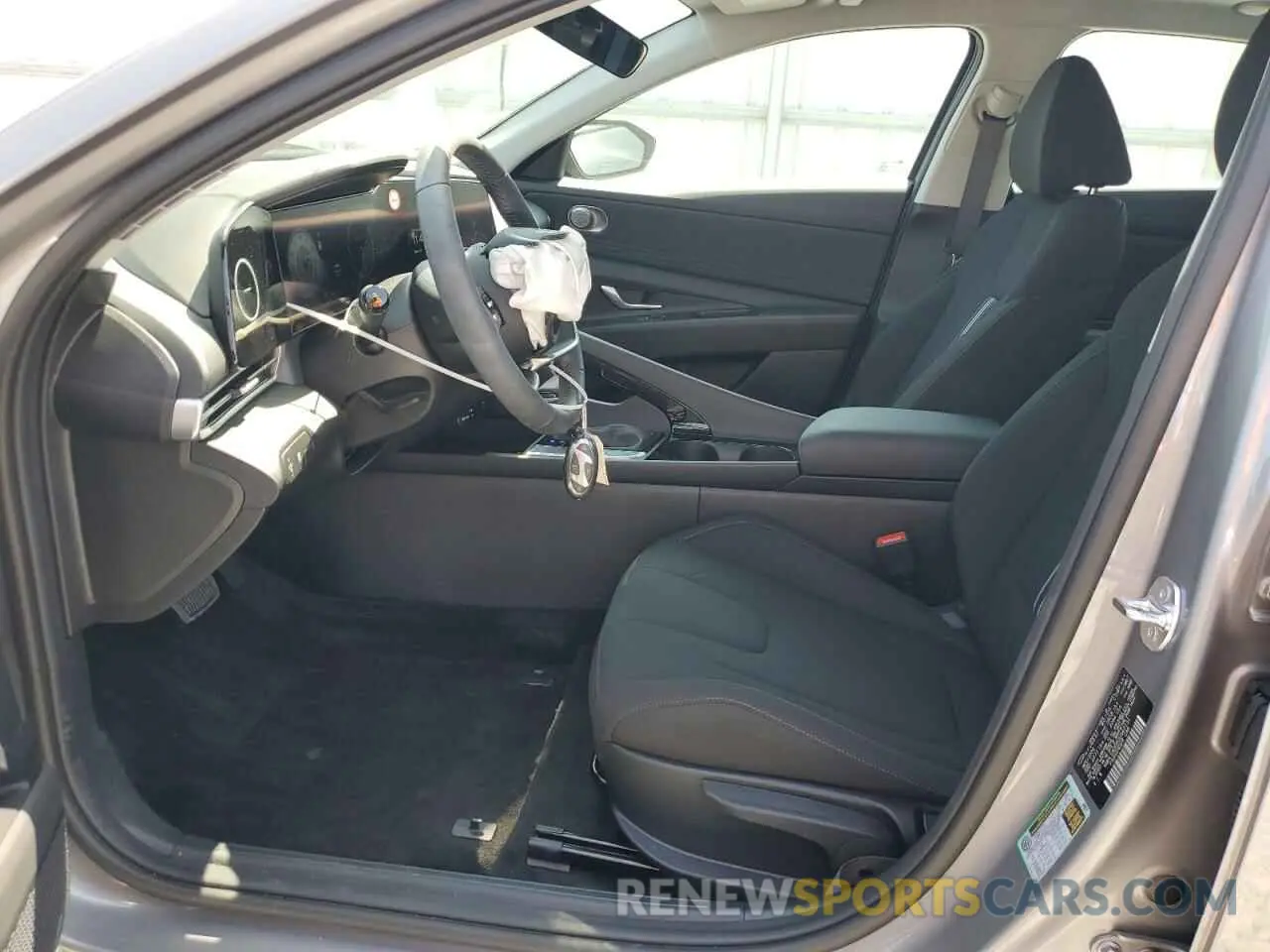7 fotografías del automóvil dañado KMHLS4DG9SU943131 HYUNDAI ELANTRA 2025