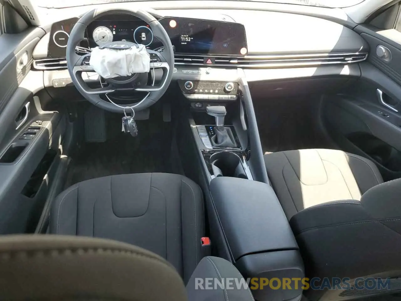 8 fotografías del automóvil dañado KMHLS4DG9SU943131 HYUNDAI ELANTRA 2025