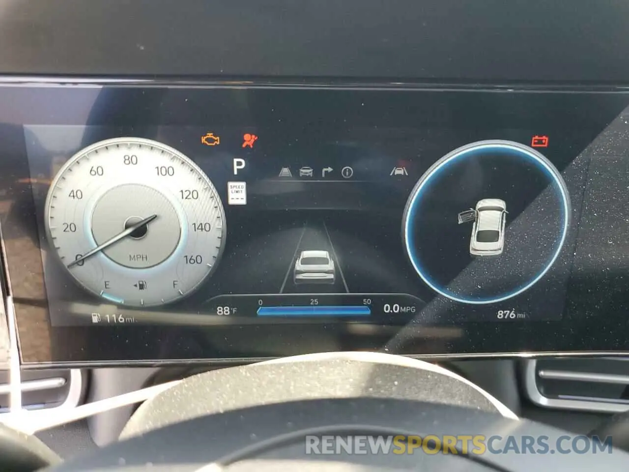 9 fotografías del automóvil dañado KMHLS4DG9SU943131 HYUNDAI ELANTRA 2025