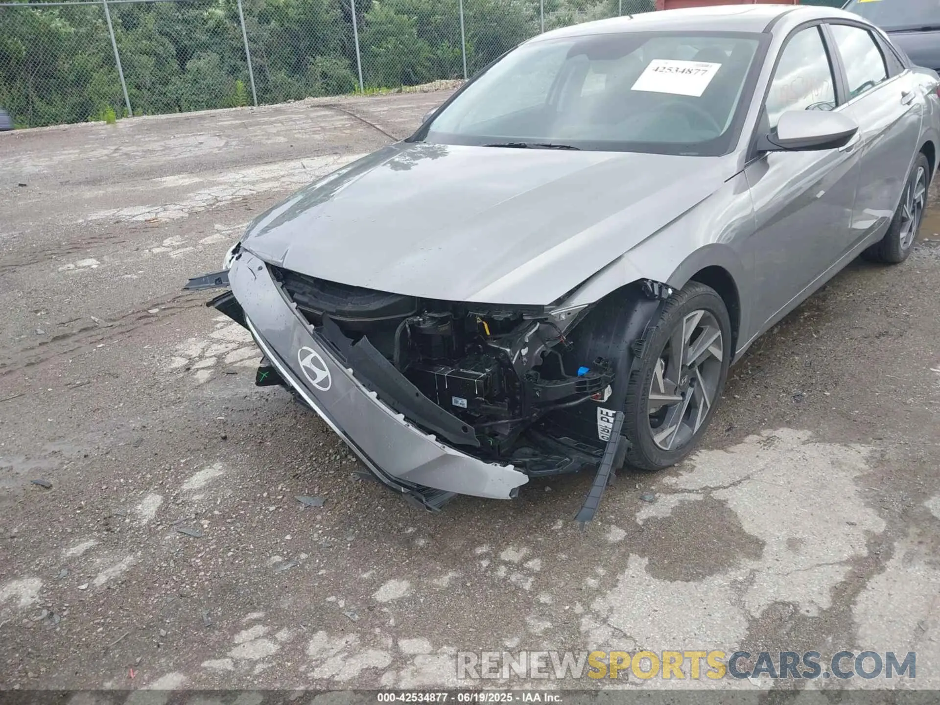 6 fotografías del automóvil dañado KMHLS4DGXSU860663 HYUNDAI ELANTRA 2025