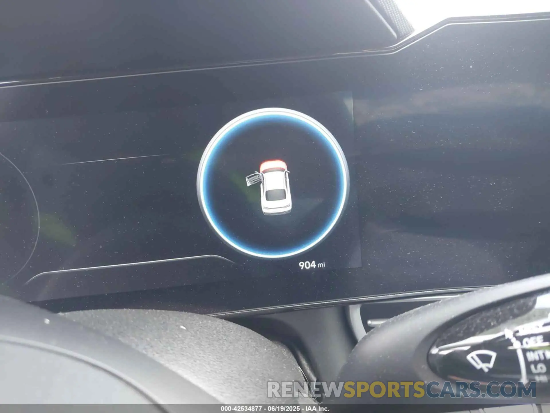 7 fotografías del automóvil dañado KMHLS4DGXSU860663 HYUNDAI ELANTRA 2025