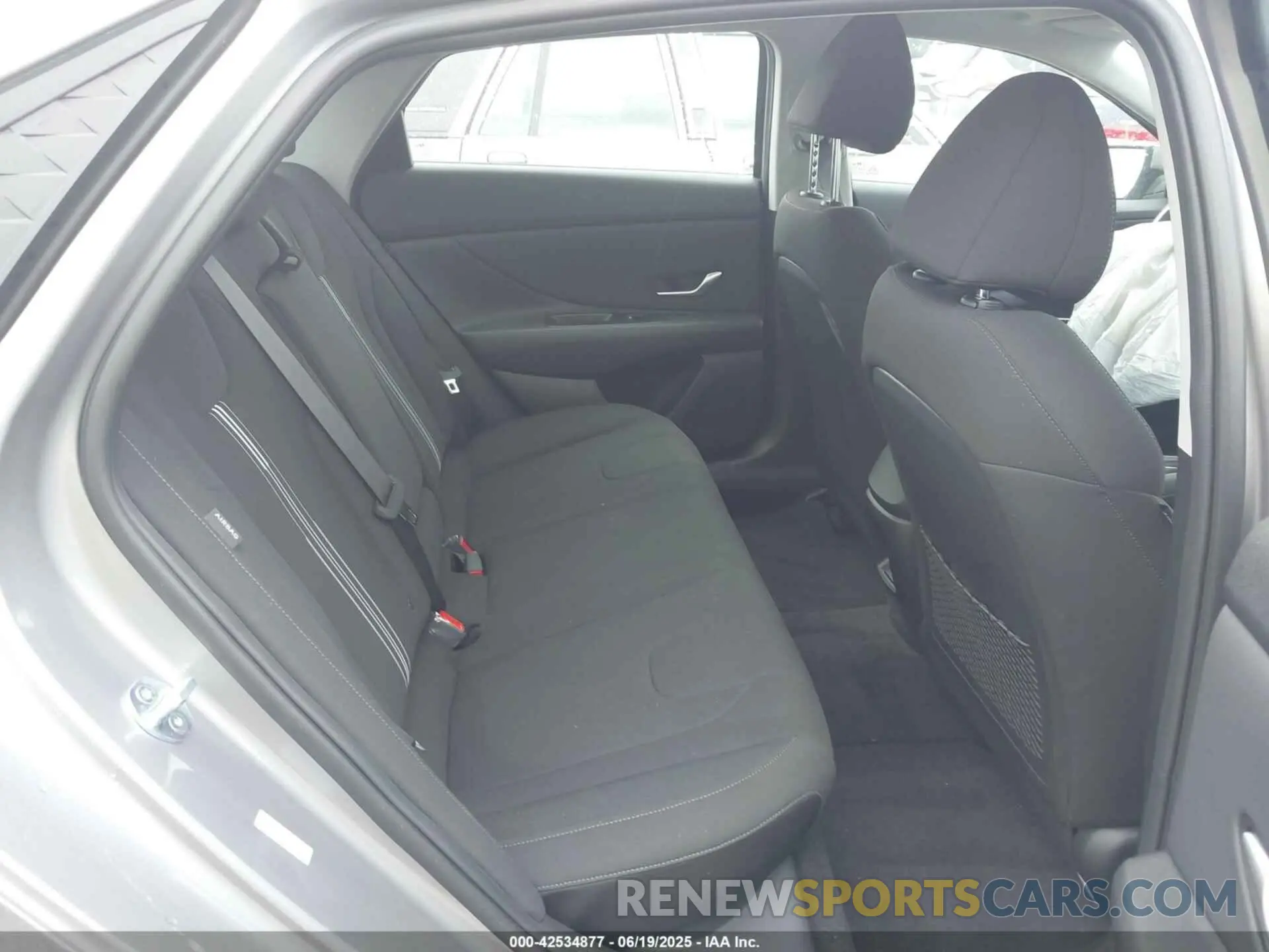 8 fotografías del automóvil dañado KMHLS4DGXSU860663 HYUNDAI ELANTRA 2025