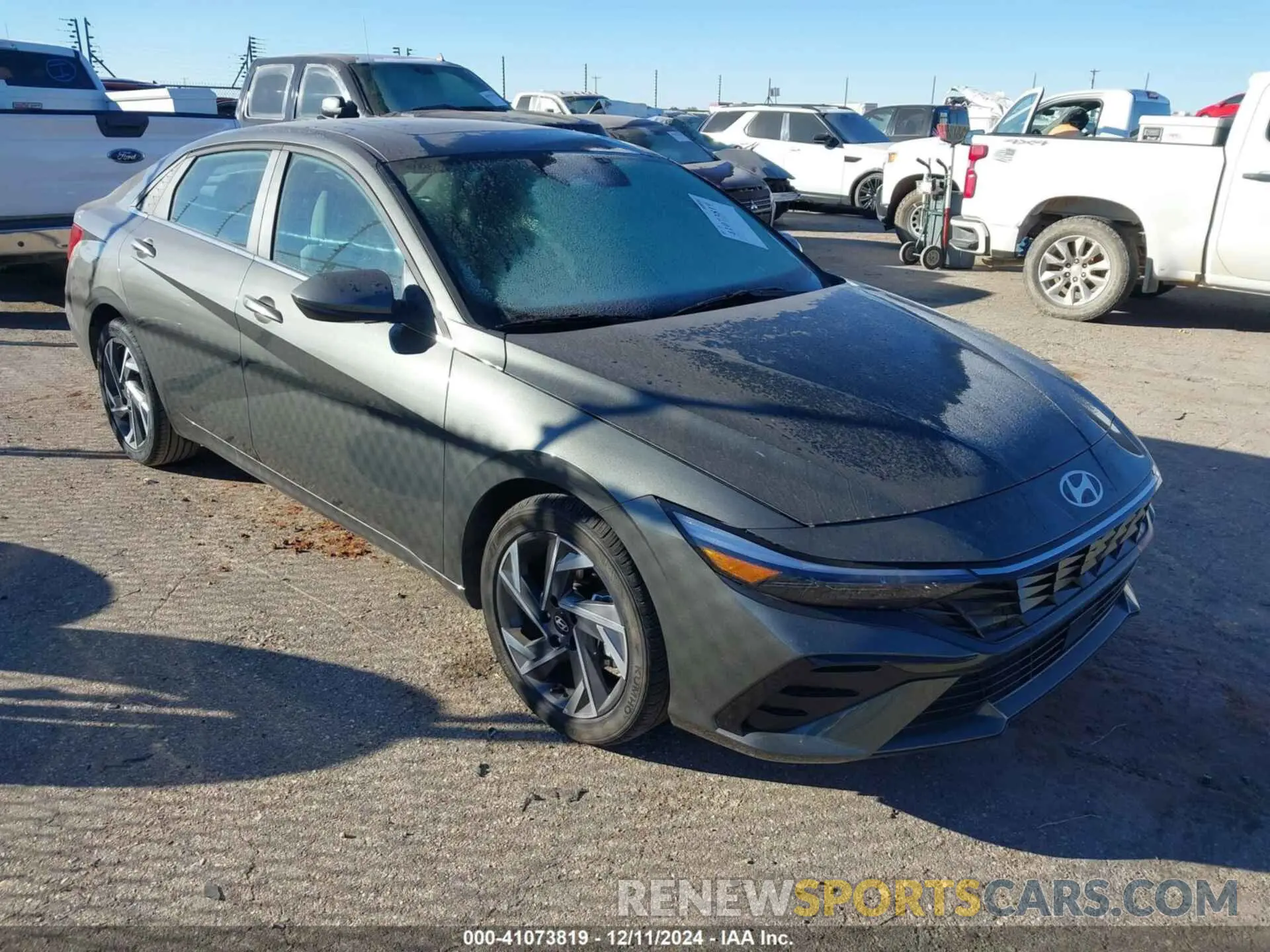1 fotografías del automóvil dañado KMHLS4DGXSU861568 HYUNDAI ELANTRA 2025