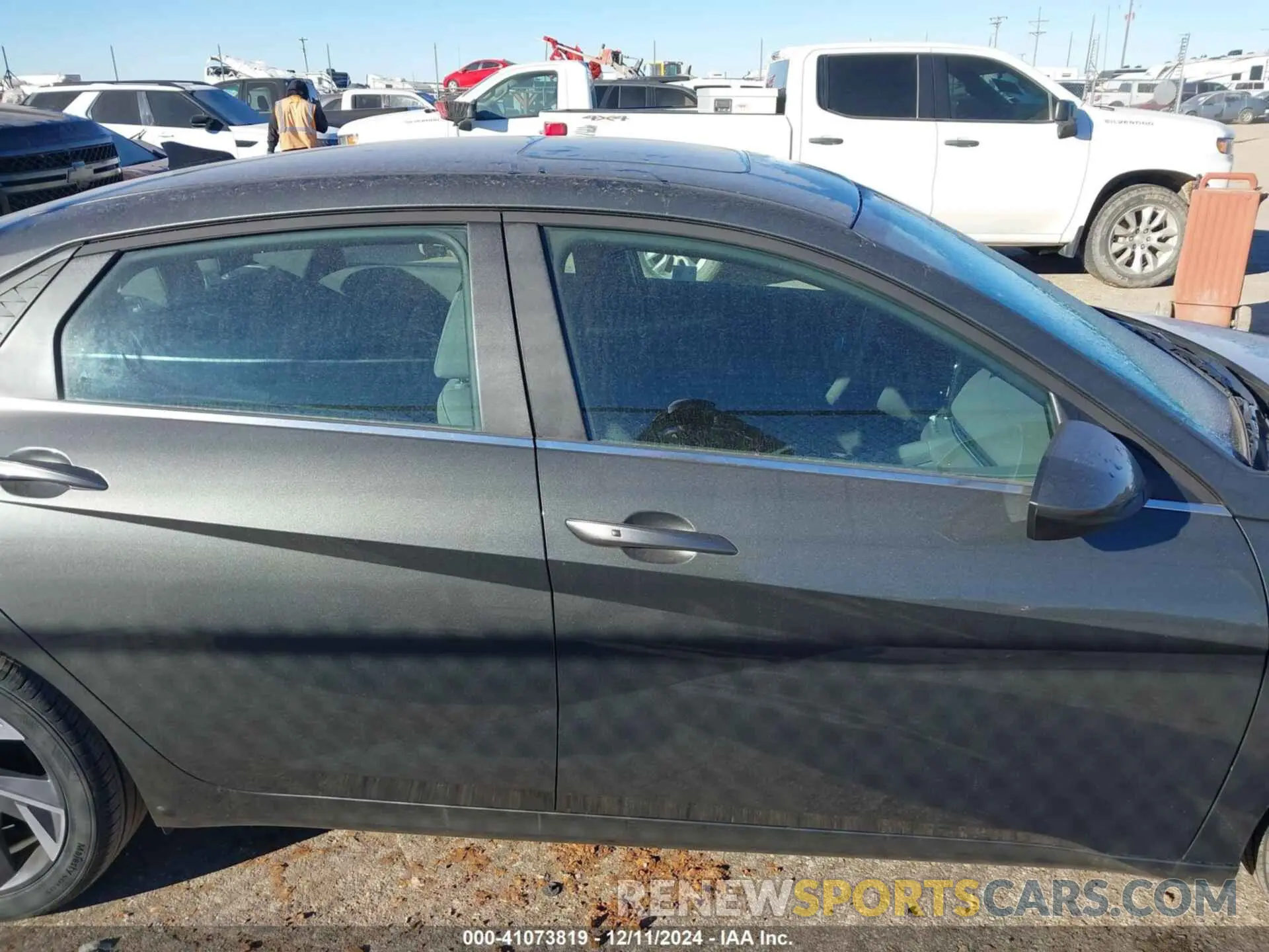 13 fotografías del automóvil dañado KMHLS4DGXSU861568 HYUNDAI ELANTRA 2025