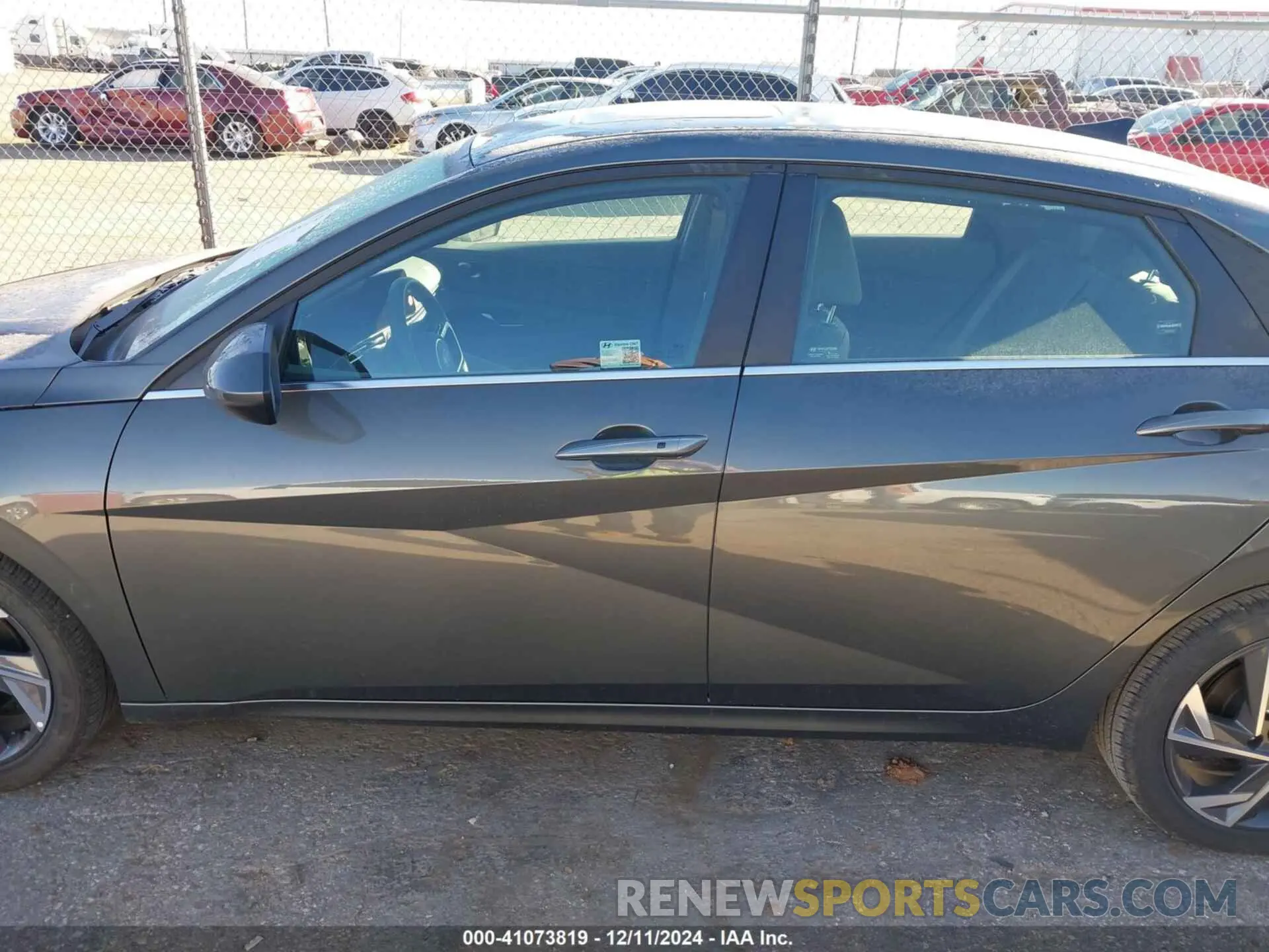 14 fotografías del automóvil dañado KMHLS4DGXSU861568 HYUNDAI ELANTRA 2025