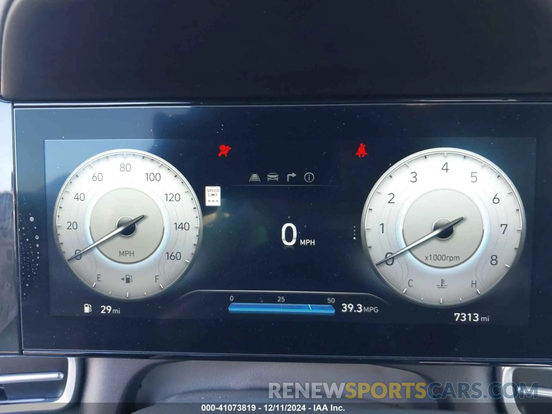 7 fotografías del automóvil dañado KMHLS4DGXSU861568 HYUNDAI ELANTRA 2025
