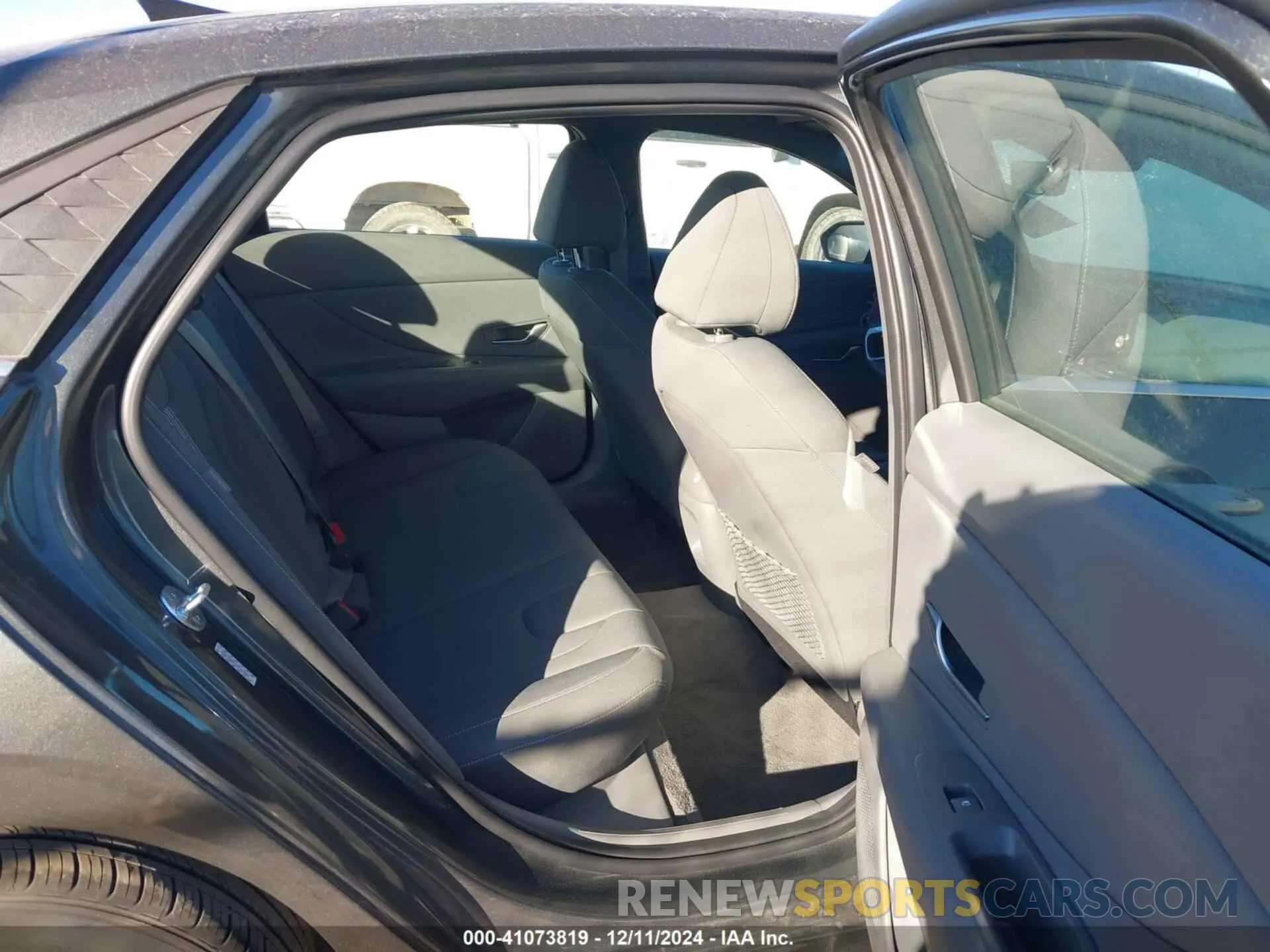 8 fotografías del automóvil dañado KMHLS4DGXSU861568 HYUNDAI ELANTRA 2025