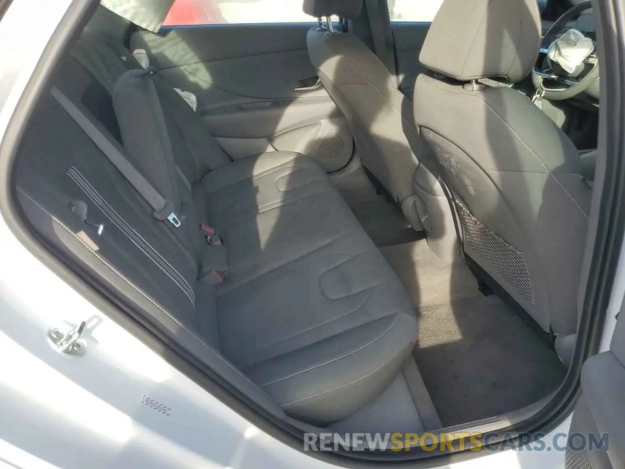 10 fotografías del automóvil dañado KMHLS4DGXSU862428 HYUNDAI ELANTRA 2025