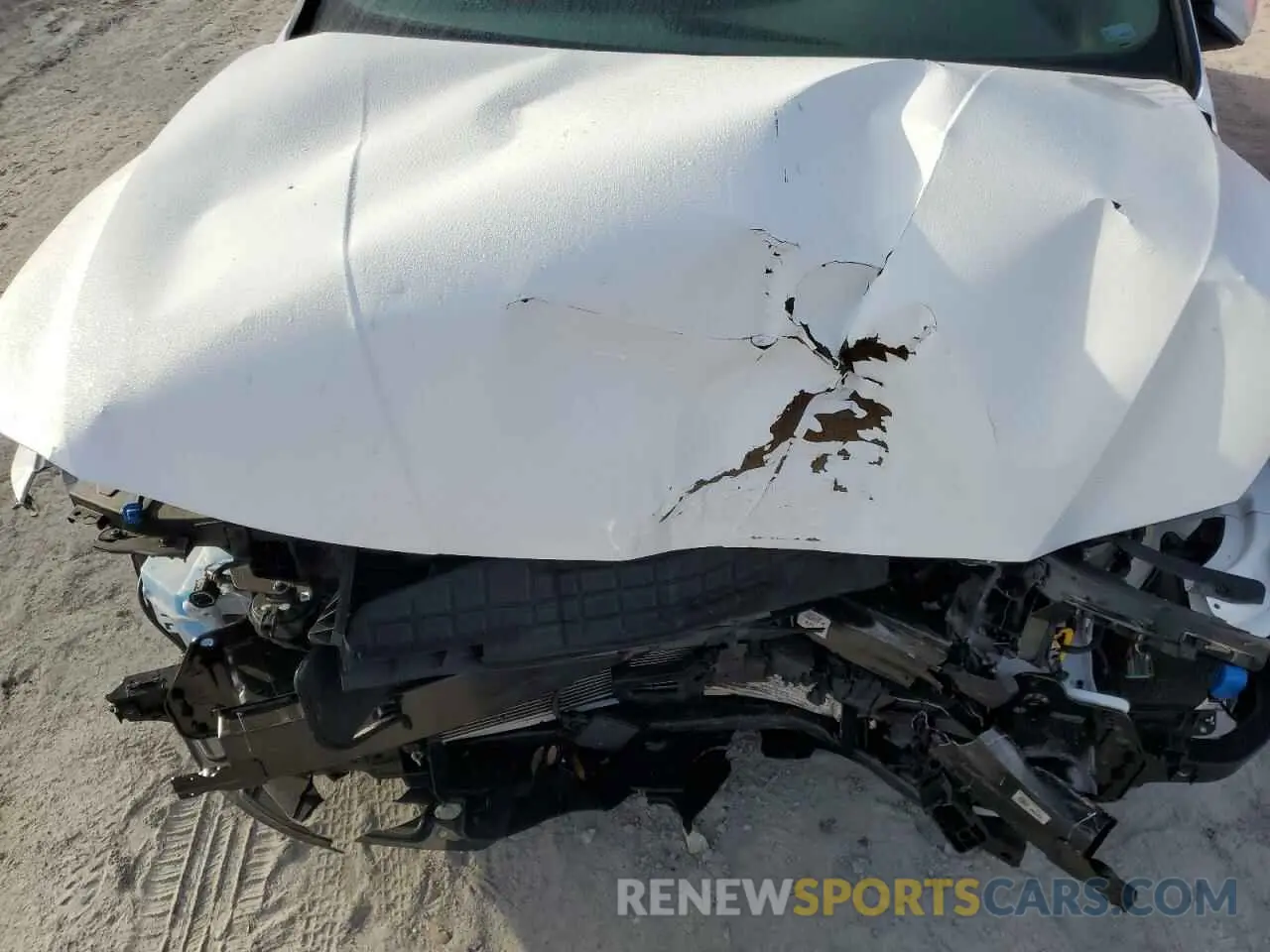 11 fotografías del automóvil dañado KMHLS4DGXSU862428 HYUNDAI ELANTRA 2025