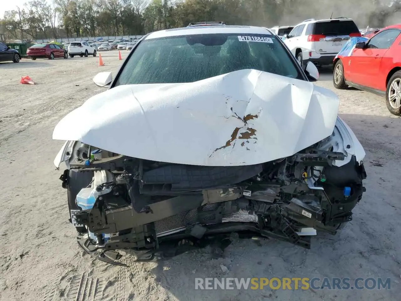 5 fotografías del automóvil dañado KMHLS4DGXSU862428 HYUNDAI ELANTRA 2025