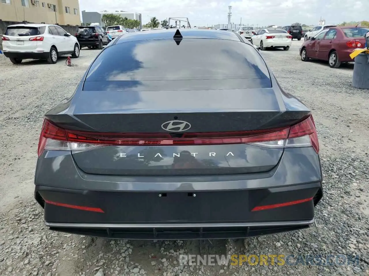 6 fotografías del automóvil dañado KMHLS4DGXSU877155 HYUNDAI ELANTRA 2025