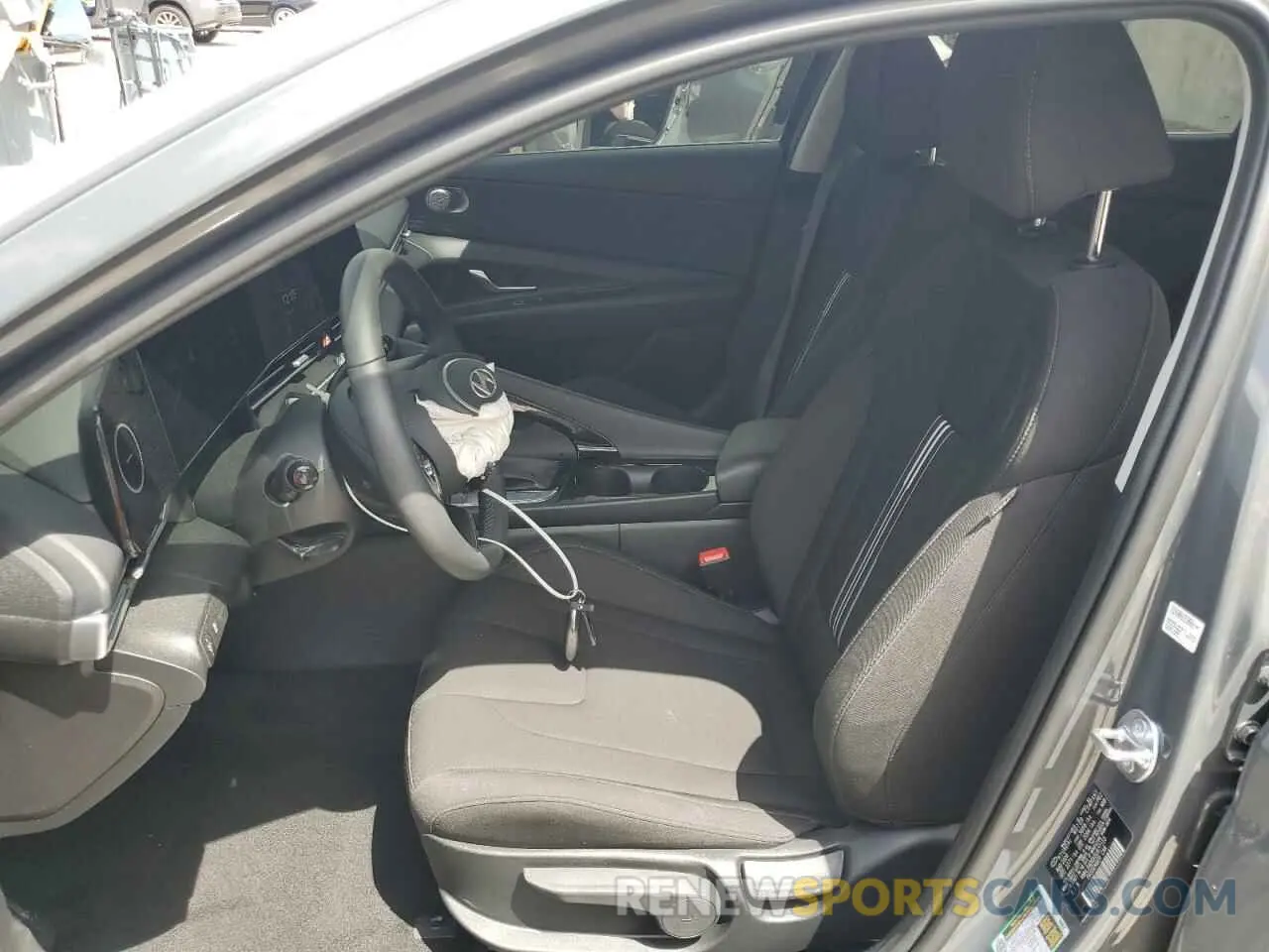 7 fotografías del automóvil dañado KMHLS4DGXSU877155 HYUNDAI ELANTRA 2025